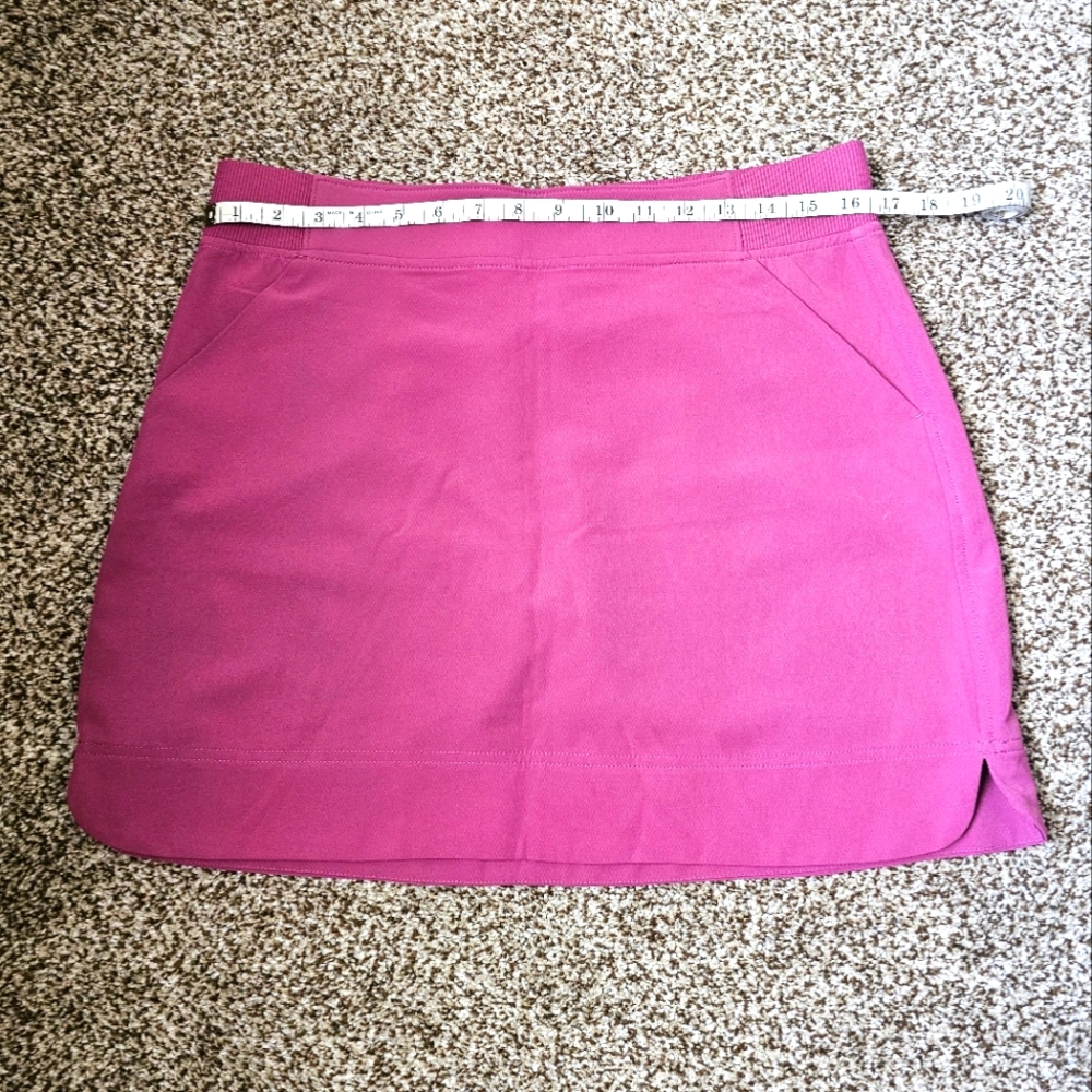 32° Degree Pink Stretch Skort